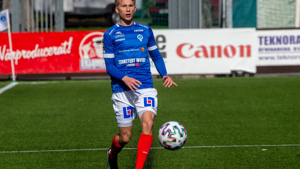 Gabriel Johansson är inlånad till ÅFF fram till sommaren. om det blir längre än så återstår att se.