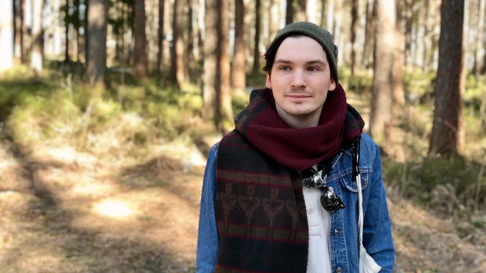 Robin Eriksson Franzén kom till Piteå från Eskilstuna för några år sedan. "Jag känner att jag har en plats här. Jag känner att det är här jag hör hemma och trivs bäst", säger fotografen.