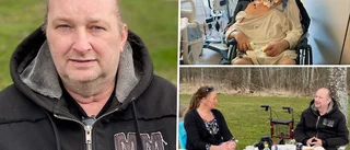 Janne, 48, vårdades 46 dygn i respirator: "Det är nu man förstår allvaret i pandemin"
