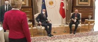EU-basen: Sårad och ensam i Ankara