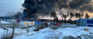 Viktigt meddelande i Malå är avblåst