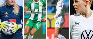 Damallsvenskans 15 bästa värvningar