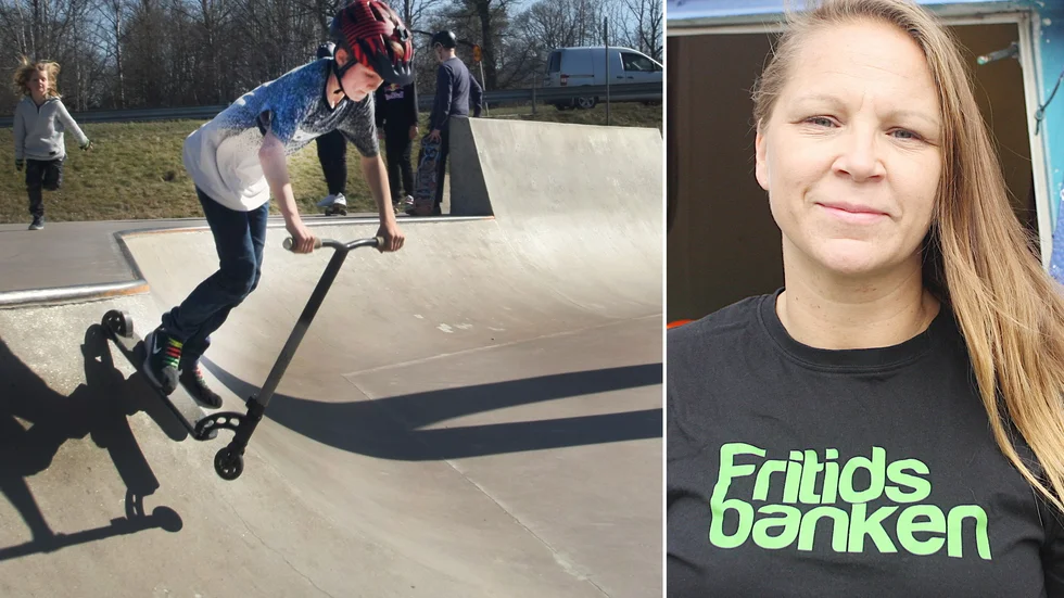 Skejtplazan utgör etapp 1 när aktivitetsparken i Stallarholmen ska anläggas. "Den byggs under sommaren", säger Lenita Franzell på Strängnäs kommuns fritidsenhet.