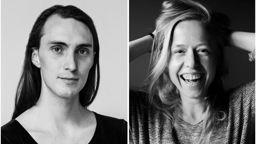 Theodor Ryan och Amalie Bjerno får årets kulturarbetsstipendier.