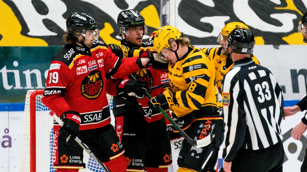 "Det är roligt när det blir lite känslor", säger Pontus Själin.