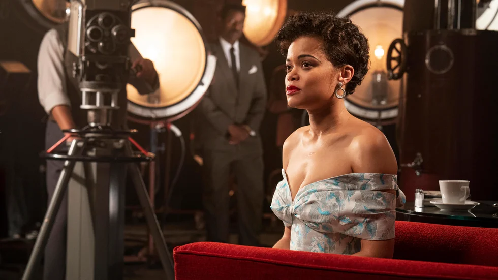 Andra Day är Oscarsnominerad för sin roll som Billie Holiday i "The United States vs Billie Holiday". Pressbild.