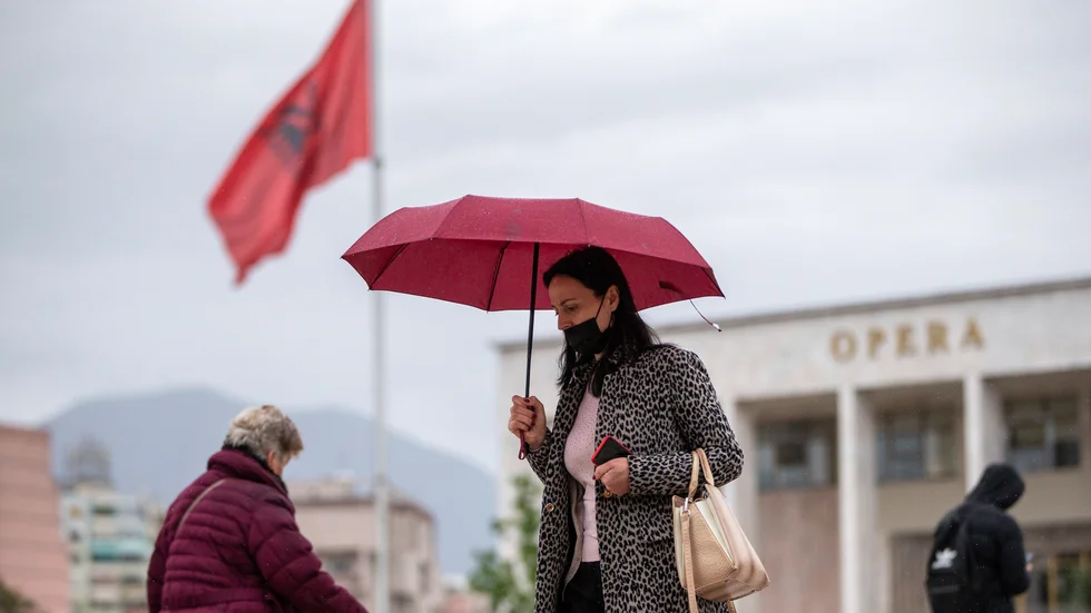 Albanien, ett av Europas fattigaste länder, har röstat.