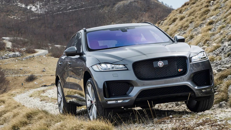 Jaguar F-Pace 30d AWD.