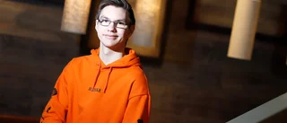 Kevin, 18, från Eskilstuna har affärsidén som investerarna nappade på