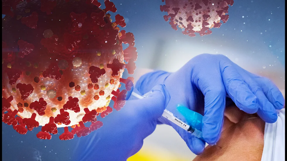 Nästan var tredje länsbo är färdigvaccinerad.