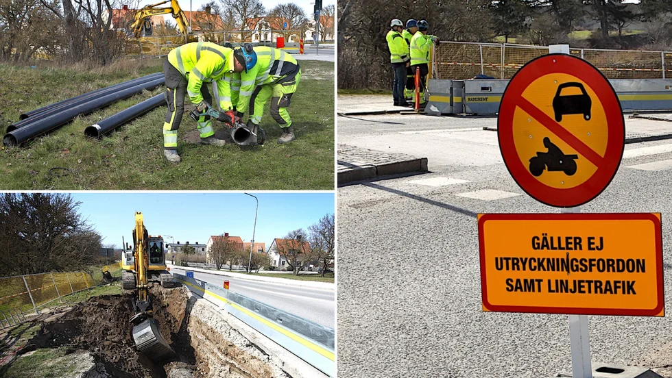 V/A, norderväg