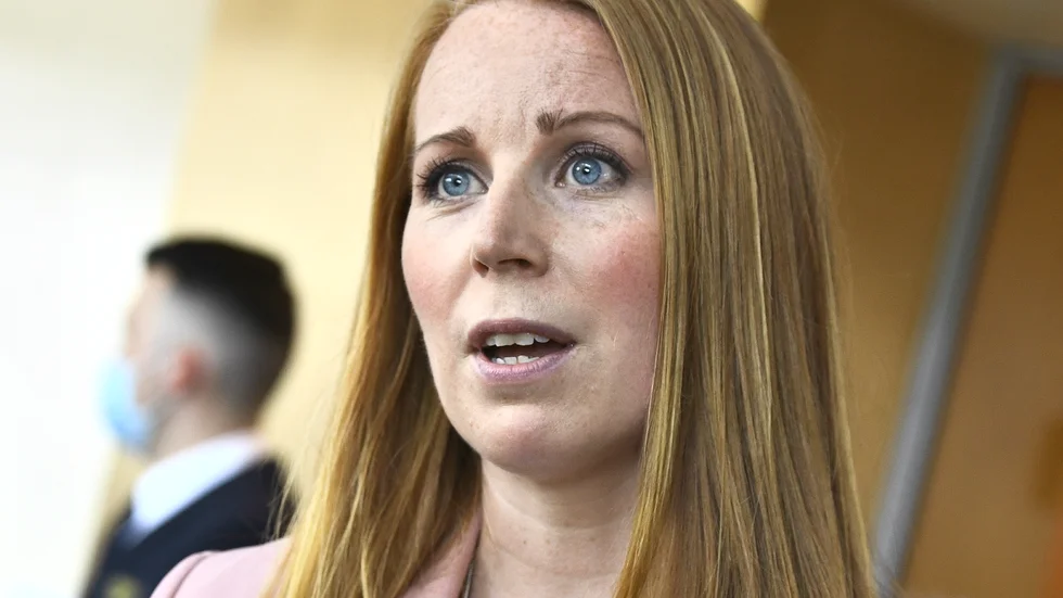 Centerpartiets partiledare Annie Lööf. Arkivbild.