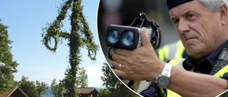 Polisen laddar inför midsommartrafiken: "Vi kan dyka upp precis var som helst"