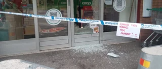 Inbrott i Coop – polisen: "Vi kan lösa detta"