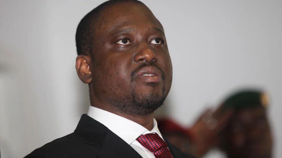 Guillaume Soro dömdes i sin frånvaro. Arkivbild.