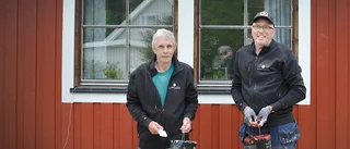 Seniorerna jobbar när de själva vill: "Jag och Tommy trivs jättebra ihop för vi är båda skogens människor"