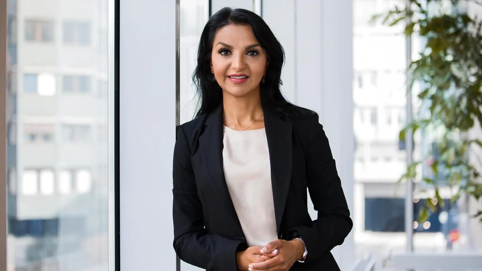 Shoka Åhrman, sparekonom på SPP.