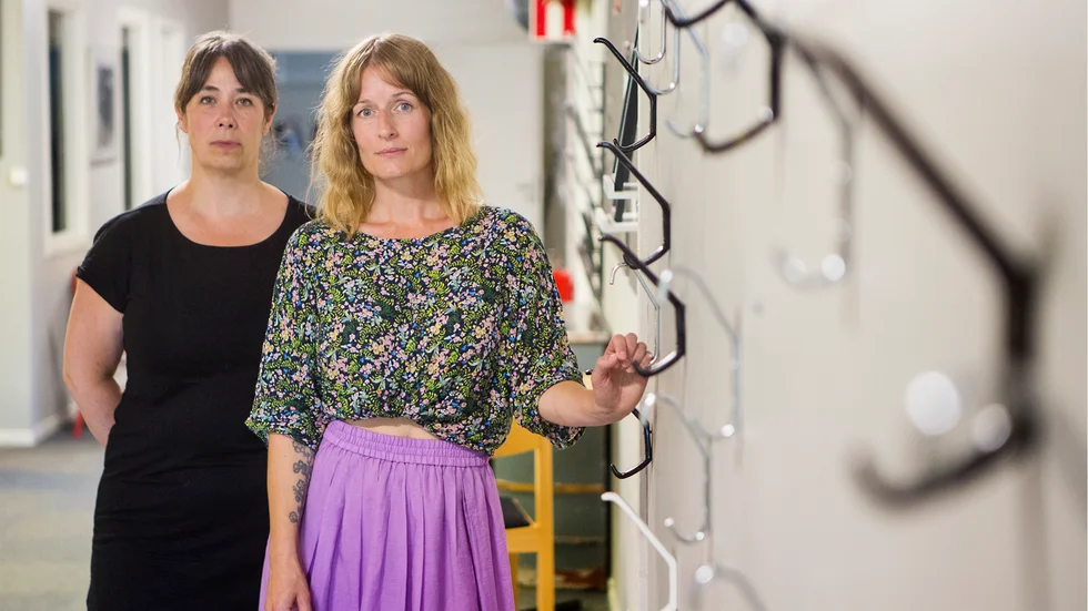 Pandemin har gett ett stort medlemstapp i Kulturföreningen Dud. Föreningens ordförande Maria Brusman och verksamhetschef Linn Benediktsson konstaterar att Dud är i kris.