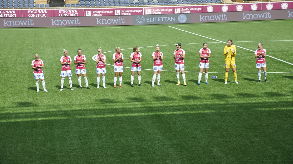 IK Uppsala Fotboll vann under lördagen mot IFK Norrköping. Arkivbild. 
