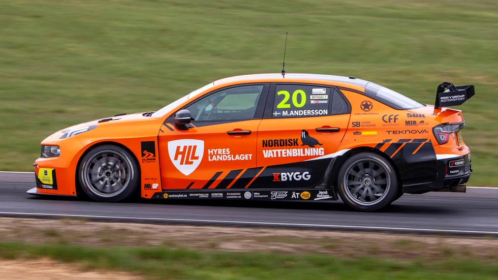 Mattias Andersson, STCC