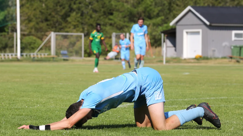 IFK Visby föll till korta mot Rådmansö i kvalet till division 3.