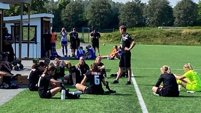 Kenty förlorade med 1–6 mot IFK Värnamo.