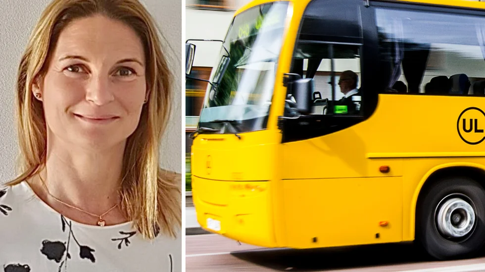 Johanna Bång, chef för Region Uppsalas trafikenhet.
