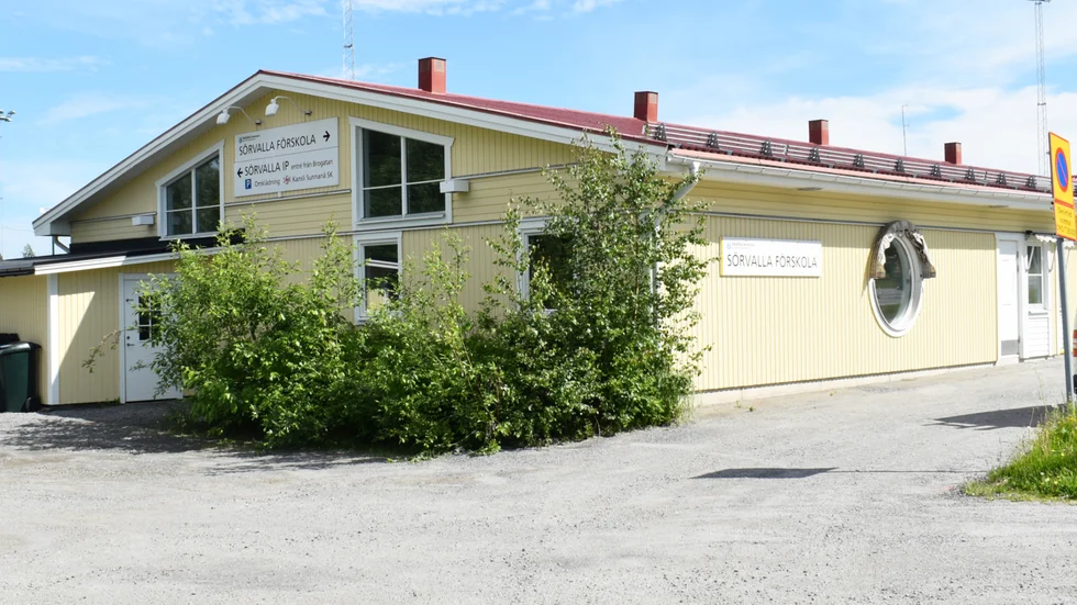 Här har funnits förskola, kontor och nu ska det bli daglig verksamhet. 