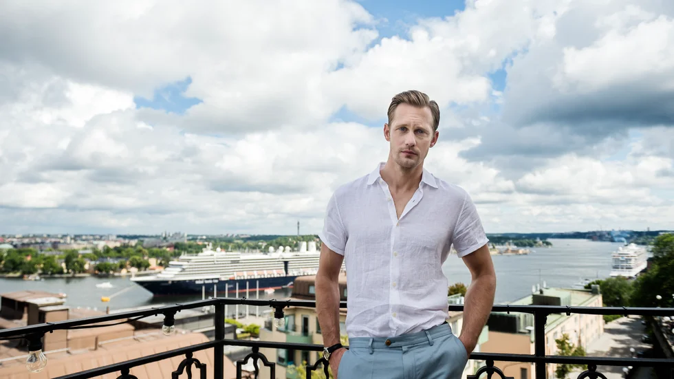 Alexander Skarsgård. Arkivbild.
