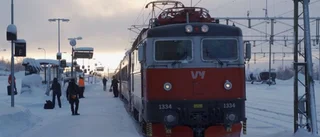 Trafikverket backar – tveksamt om det blir nattåg till Skellefteå: ”Just nu ser det mörkt ut”