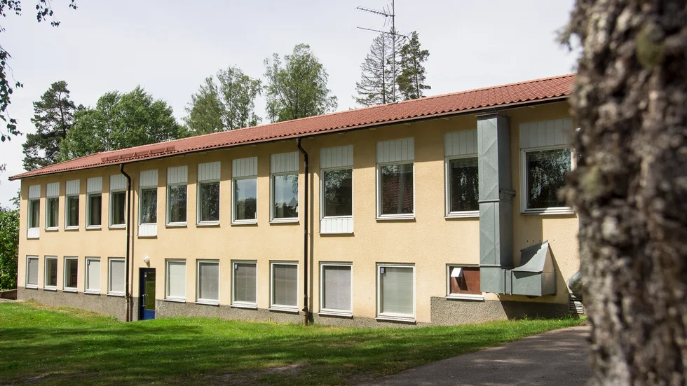 Marmorbyns skola är i dåligt skick anser insändarskribenten.