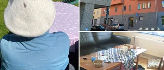 Hennes sons lägenhet har tagits över av obehöriga: "Ska det verkligen vara så?"