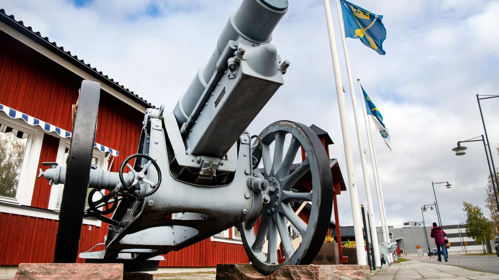 Försvaret har utsett chefer till de nya regementena. På bilden Dalregementet i Falun som återuppstår. Arkivbild.