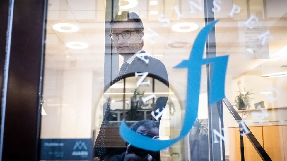 Finansinspektionen, med generaldirektörErik Thedéen, tar bort det tillfälliga undantaget för amorteringskrav i augusti. Arkivbild