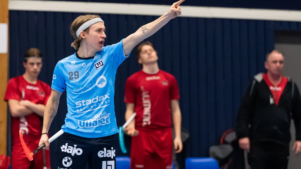 Alexander Johansson vill ta steget upp i superligan med sitt Warberg. För bara två år sedan var han nära att skjuta Hagunda till högsta serien i kval mot just Warberg.