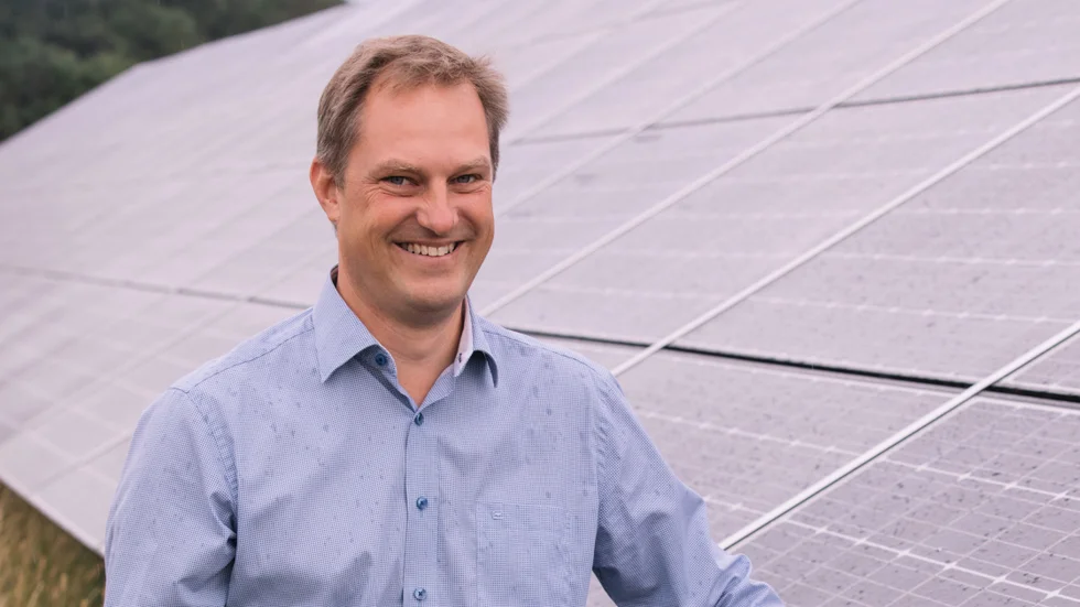 Johan Skördare, vd på Energiengagemang, ser inte beslutet som ett bakslag.