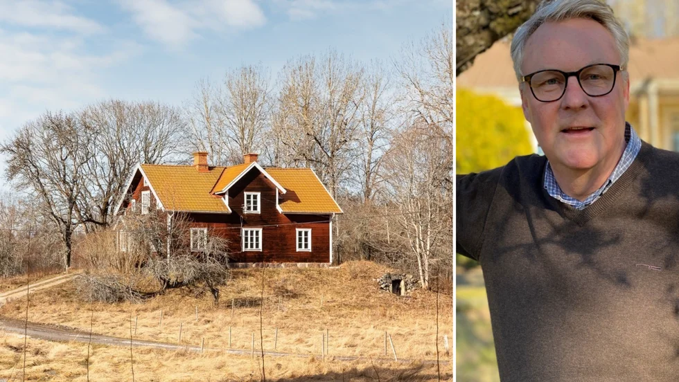 Mäklaren Gunnar Malmkvist på Fastighetsbyrån, sålde årets mest "klickade" hus. Gården Malms-Ladäng 1 lockade många spekulanter. Huset är välbevarat, med många gamla detaljer.