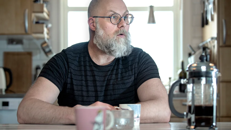 Thomas Steggo i Roknäs är något av lokalkändis som styrkelyftare, musiker med mera men vad få vet är att han också har samiskt ursprung, något han dessutom är mycket stolt över. 