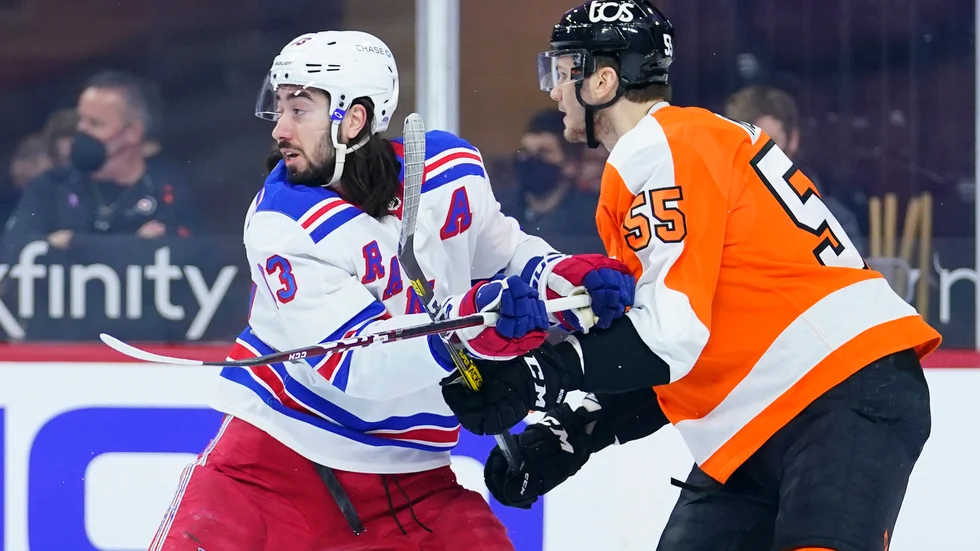 Mika Zibanejad är het i NHL. Arkivbild.