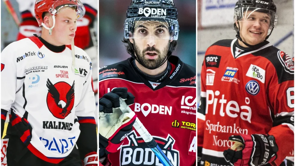 Nu väntar åttondelsfinaler för de tre lagen från Norrbotten som är kvar i playoff-spelet till hockeyallsvenskan.