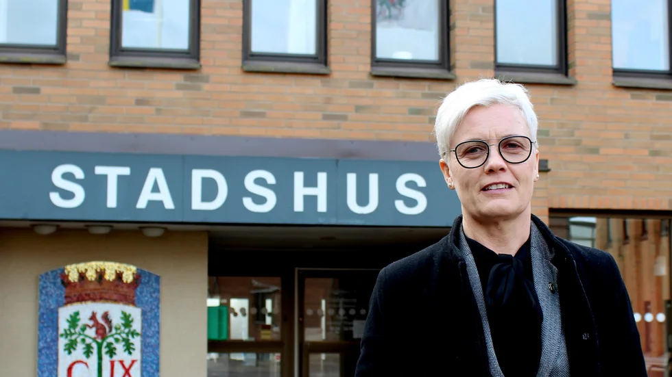 Kommundirektören och vd för kommunkoncernen Vimmerby kommun förvaltning, Carolina Leijonram, toppar lönelistan bland kommunens toppchefer. 