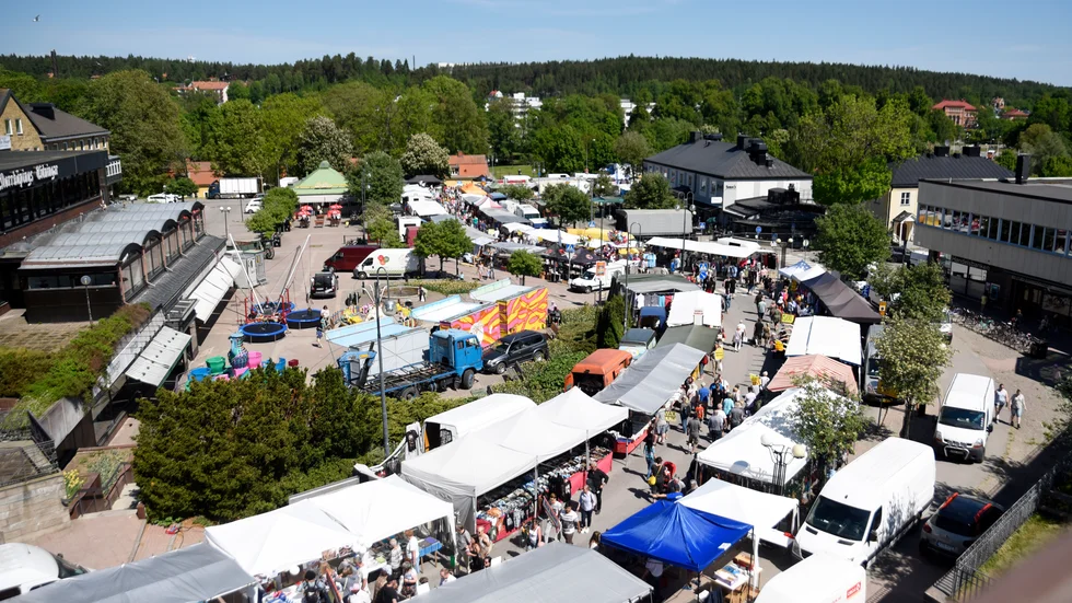 Bilden är från maj 2019 när den senaste Finsponga Marken arrangerades. Precis som 2020 ställs även årets Finsponga Marken in på grund av pandemin.