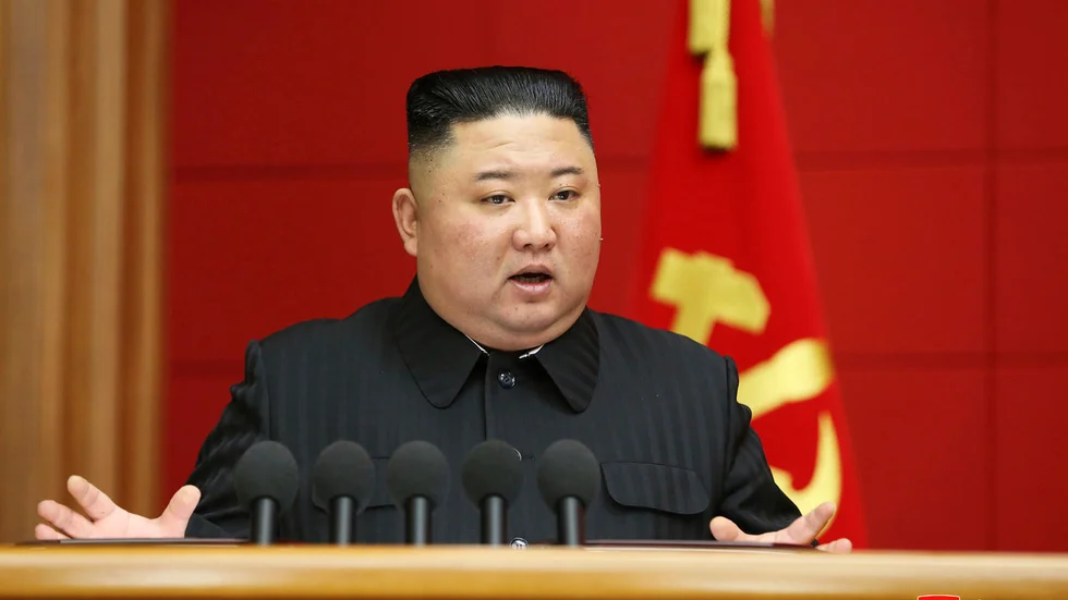 Kim Jong-Un och Nordkorea vill arrangera OS 2032 tillsammans med Sydkorea. Arkivbild.