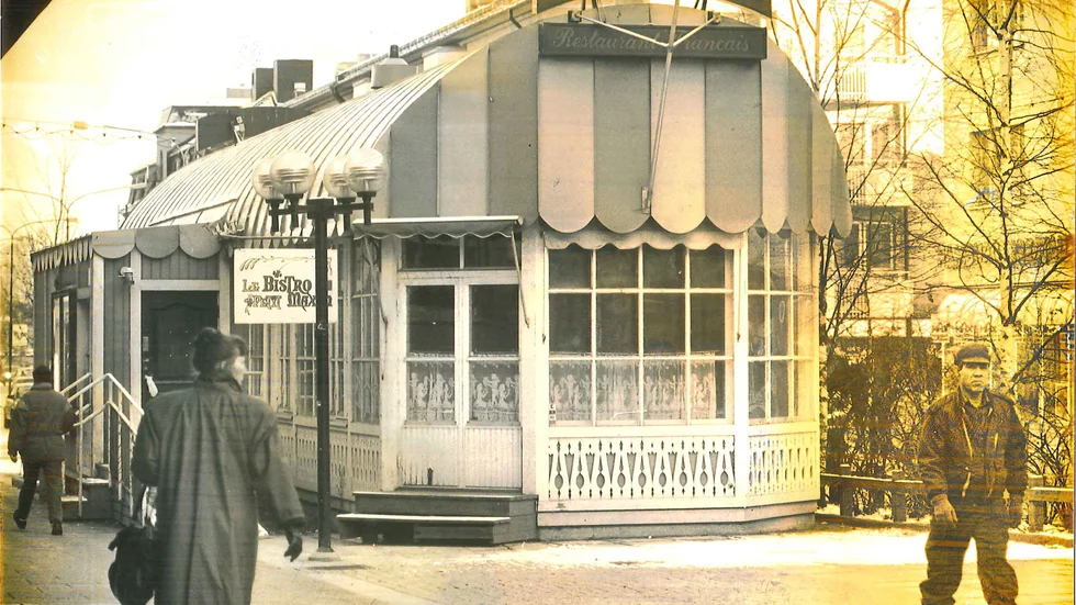 Bistron - Le bistro petit Maxim 
