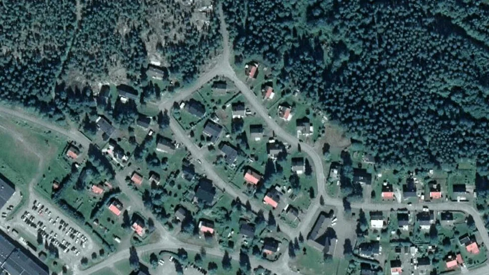 Området kring Basvägen 11