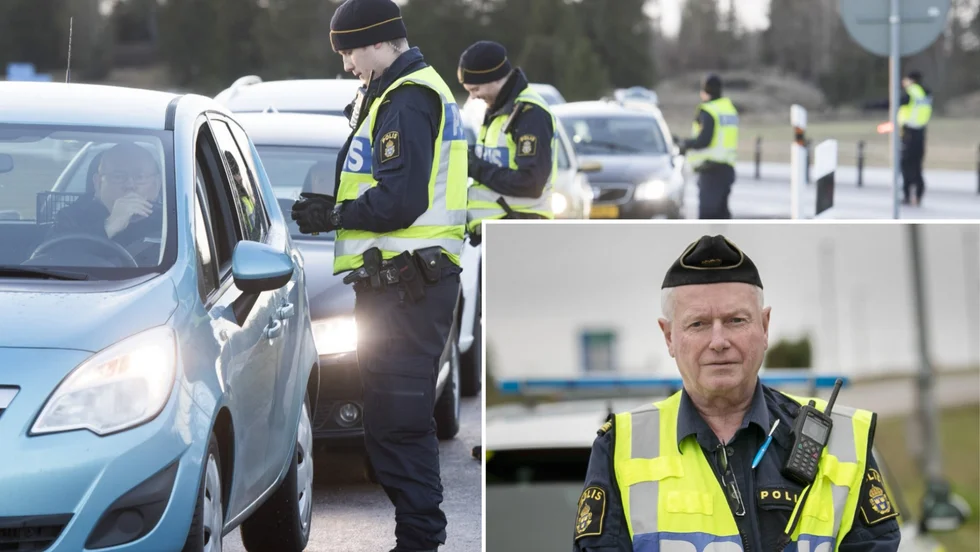 De anmälda brotten har gått ned rejält, men kanske visar inte anmälningsstatistiken hela sanningen. Carl-Jan Ekberg är trafikpolis i Sörmland och han tror att mörkertalet är enormt. 