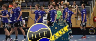 Kvitterade matchserien - med ett nödrop