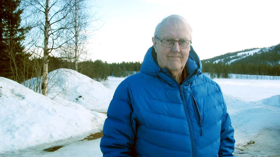 Ove Eklund har ett mångårigt förflutet inom både radio och tv-världen. Han var bland annat i tolv år nyhetschef för SVTs distrikt i Luleå. - En minnesvärd tid i mitt liv, tycker han.
