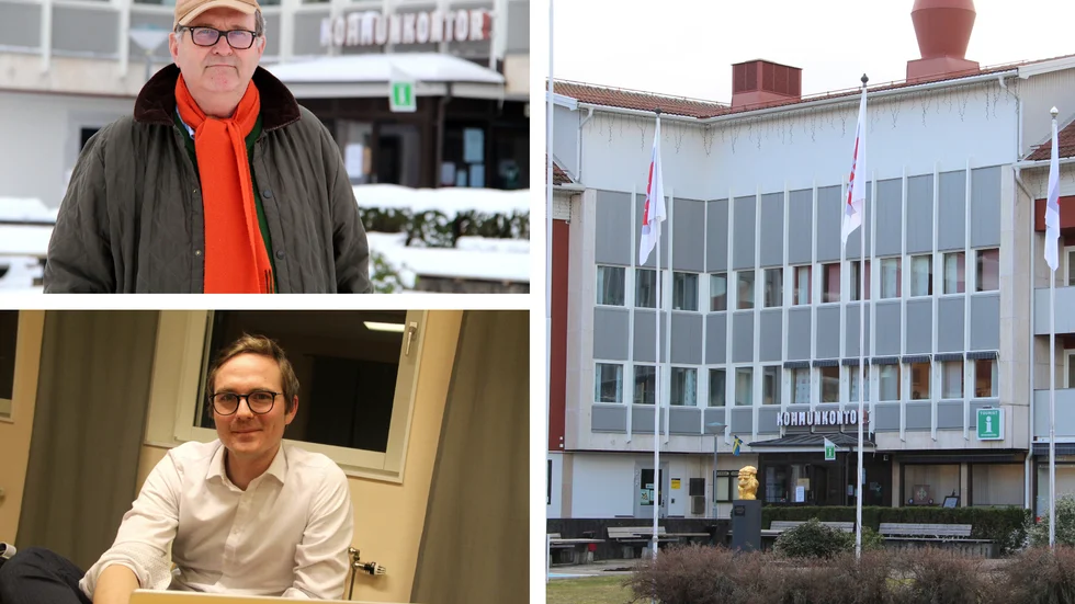 Den styrande koalitionen i Kinda, med bland andra Christer Segerstéen (M) och Mikael Österling (L), har nu presenterat sitt budgetförslag för 2022.