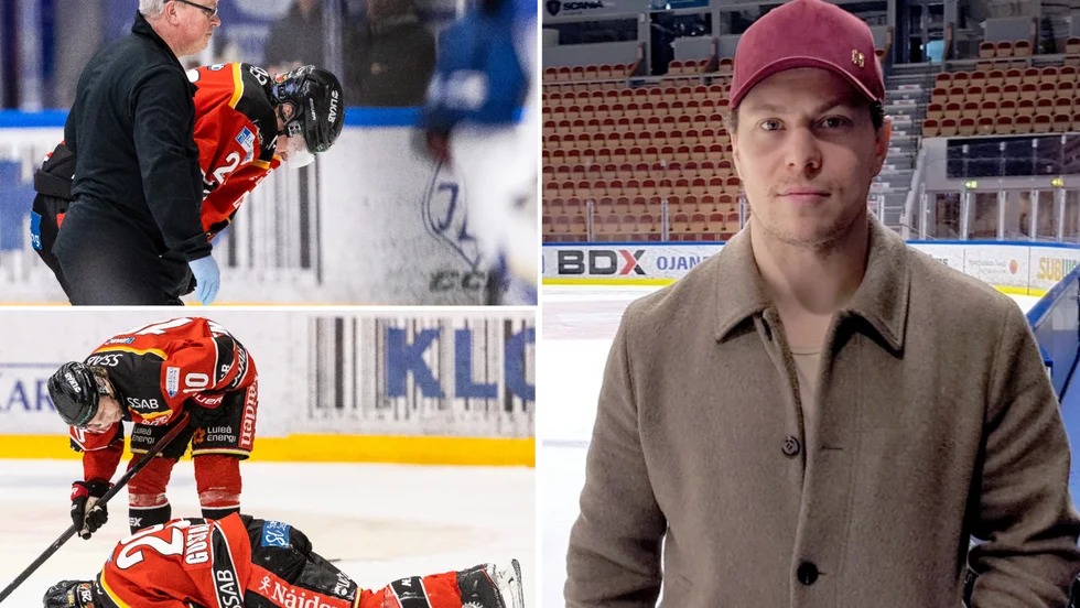 "Jag trodde först att säsongen var över. Men nu är jag ändå hyfsat hoppfull, det känns betydligt bättre än vad det gjorde efter matchen", säger Erik Gustafsson.